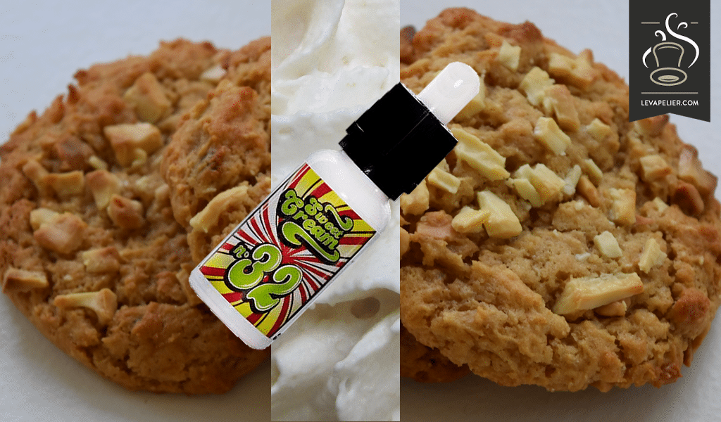 n° 32 (gamme Sweat Cream) par Eliquid France