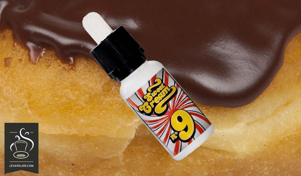 N° 9 (Gamme Sweet Cream) par EliquidFrance