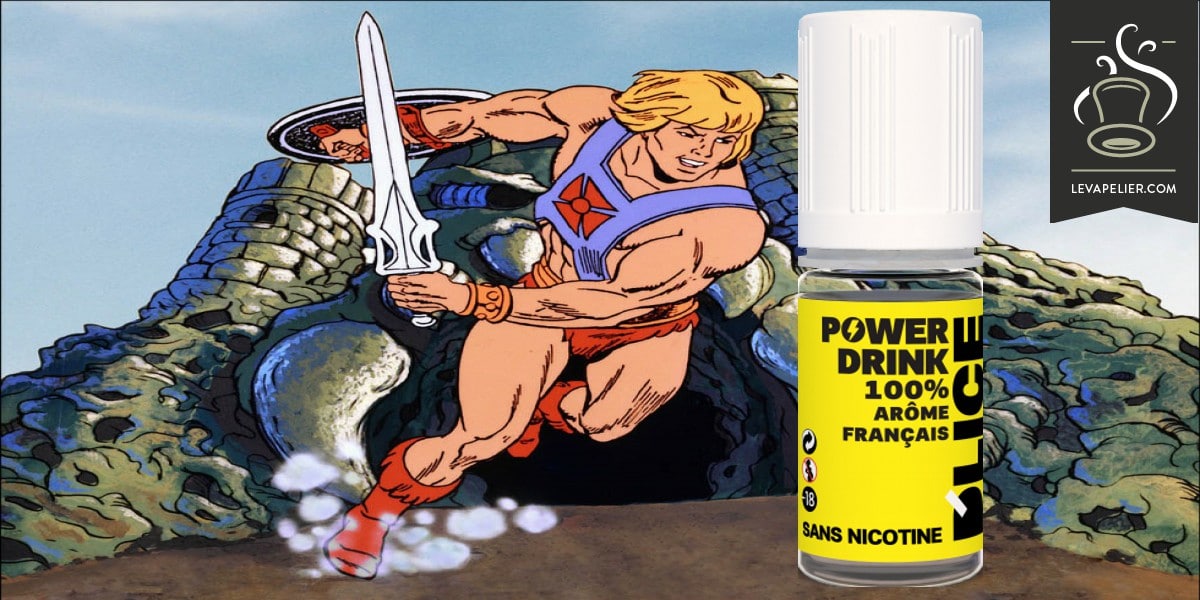 Power Drink par D’lice