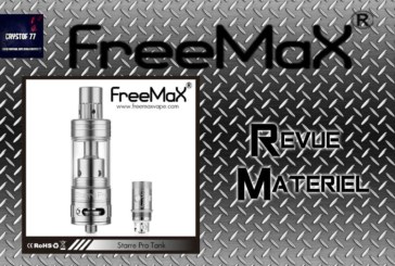Starre Pro par FreeMax [VapeMotion]