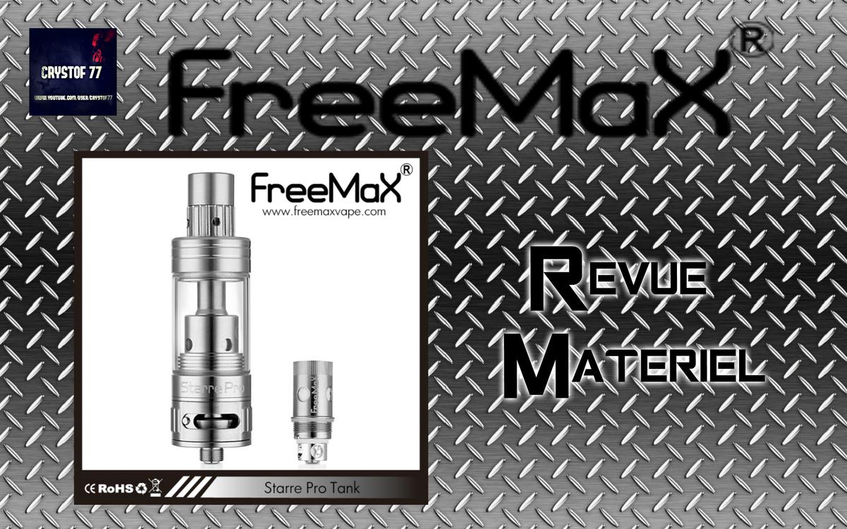 Starre Pro par FreeMax [VapeMotion]