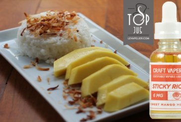 Sticky Rice par Craft Vapery