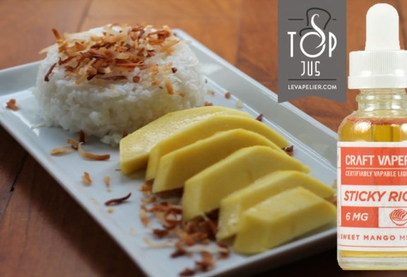 Sticky Rice par Craft Vapery