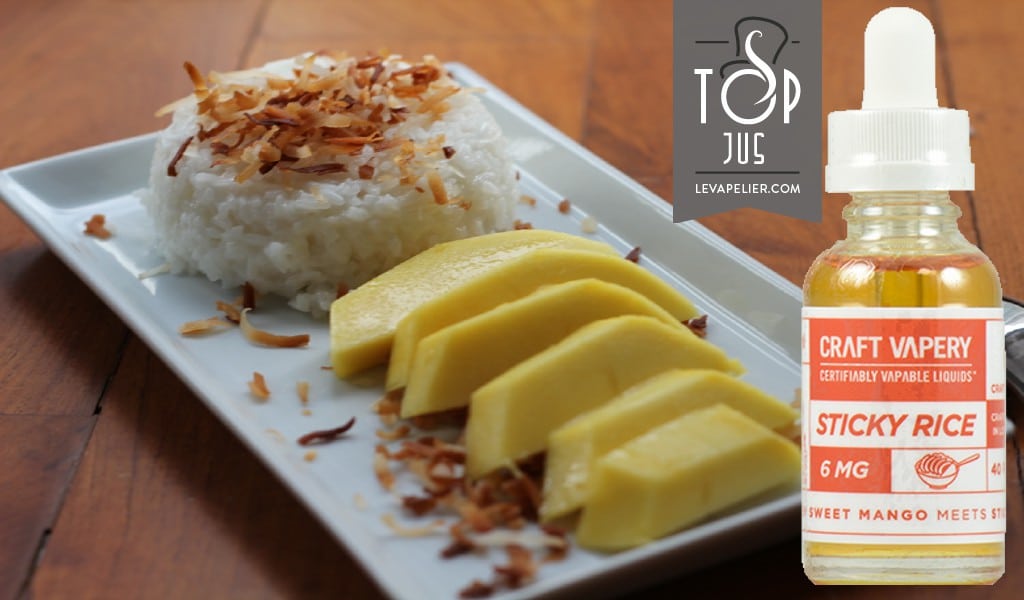Sticky Rice par Craft Vapery