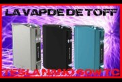 Tesla Nano 60 TC par Teasla [VapeMotion]