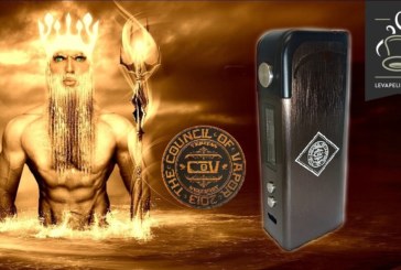 Trident Box Mod par Council of Vapor