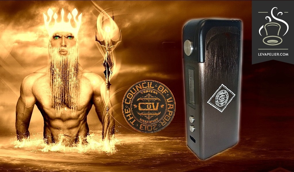 Trident Box Mod par Council of Vapor
