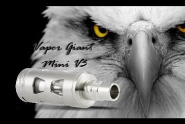 Vapor Giant mini v3 par Niko Vapor [VapeMotion]