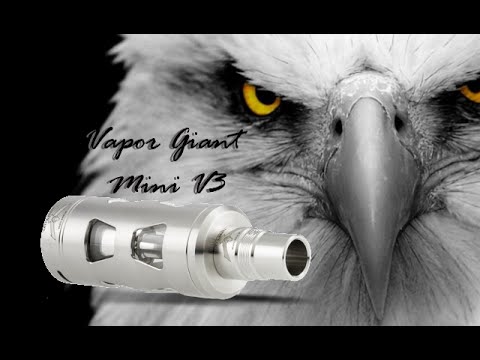 Vapor Giant mini v3 par Niko Vapor [VapeMotion]