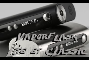 Vaporflask Lite et classic par Vape Forward [VapeMotion]