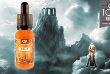 Zeus (gamme Les Dieux de l’Olympe) par Vapolique