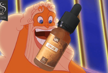 Zeus (gamme les Dieux de l’Olympe) par Vapolique