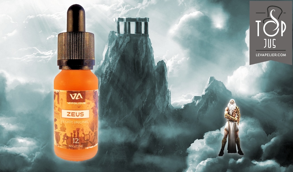 Zeus (gamme Les Dieux de l’Olympe) par Vapolique