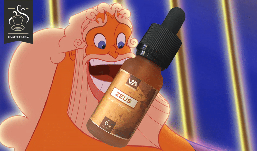 Zeus (gamme les Dieux de l’Olympe) par Vapolique
