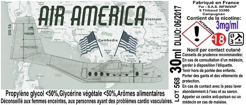 Air America (gamme Ciné-Série) par Infinivap - 2
