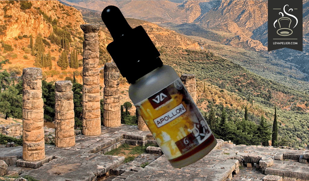 Apollon (gamme les Dieux de l’Olympe) par Vapolique