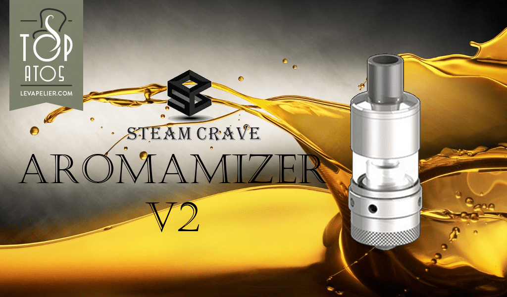Aromamizer V2 par Steam Crave