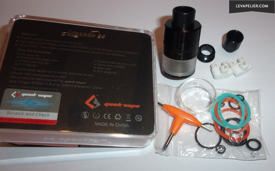 Avocado 24 par Geek Vape - 10