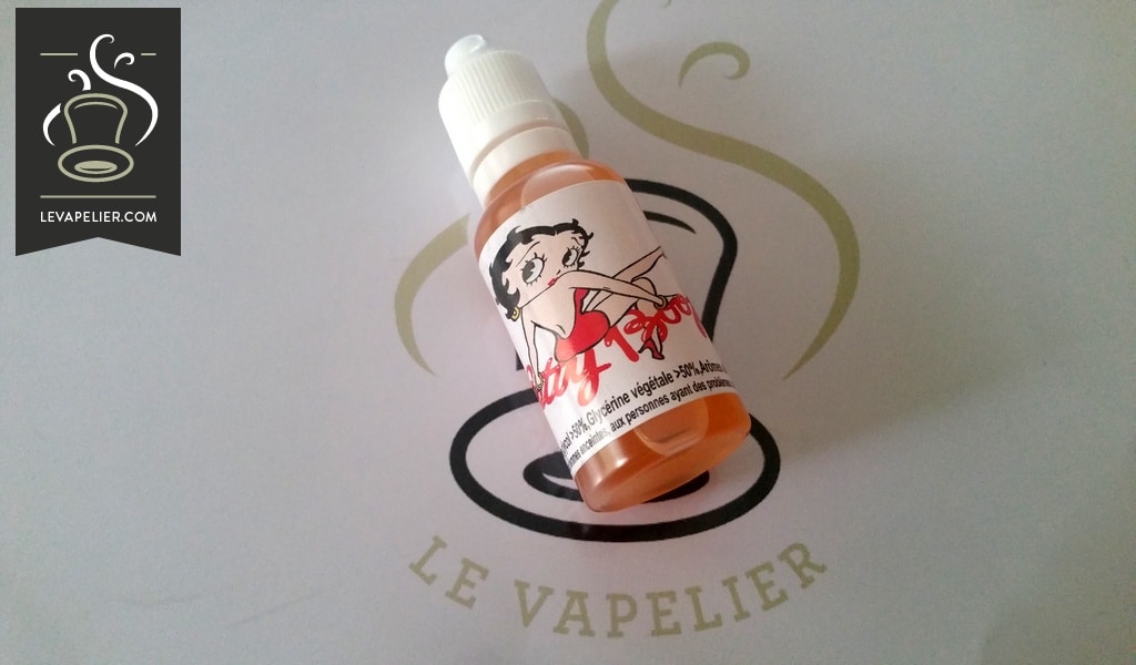 BETTY BOOP (GAMME LES SINGLES) par INFINIVAP