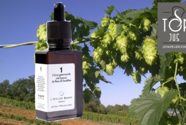 Crème gourmande à la liqueur de fleur de houblon par L’Atelier Nuages