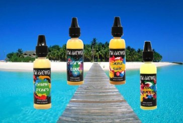 DIY Aromes concentrés Mr Brewer par Juice and Joy [VapeMotion]