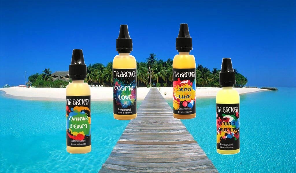 DIY Aromes concentrés Mr Brewer par Juice and Joy [VapeMotion]