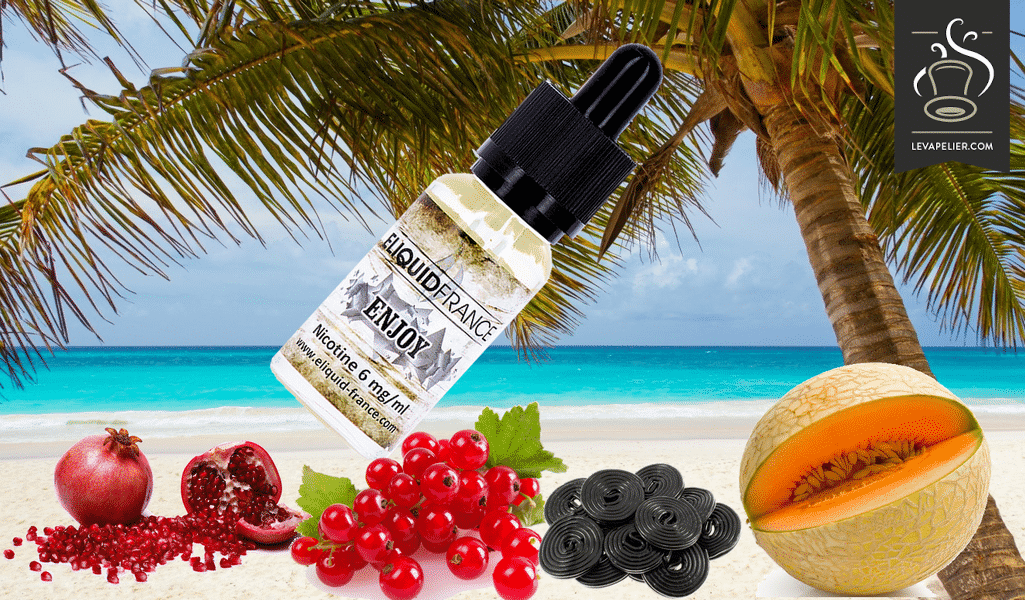 Enjoy (gamme premium) par EliquidFrance