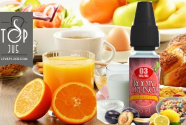 Frooty Crunch (gamme Subtilité) par Frenchy Fog