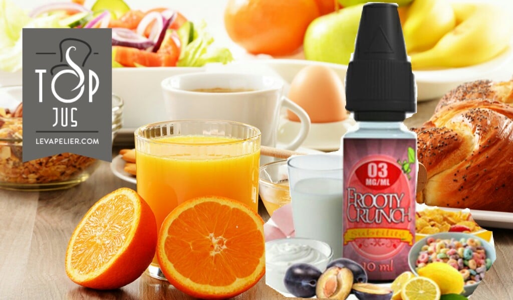 Frooty Crunch (gamme Subtilité) par Frenchy Fog