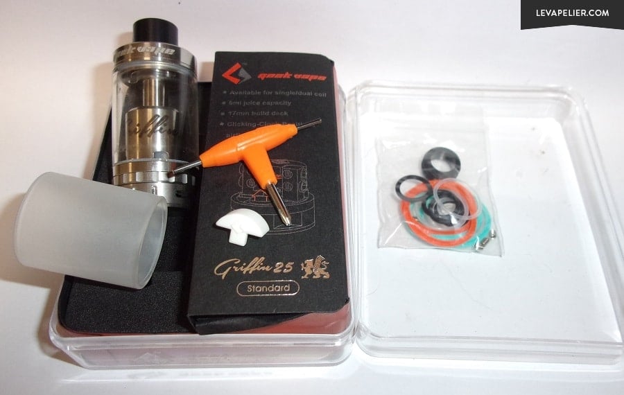 Griffin 25 RTA par Geek Vape - 11