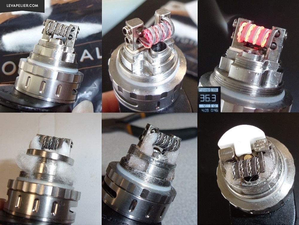 Griffin 25 RTA par Geek Vape - 15