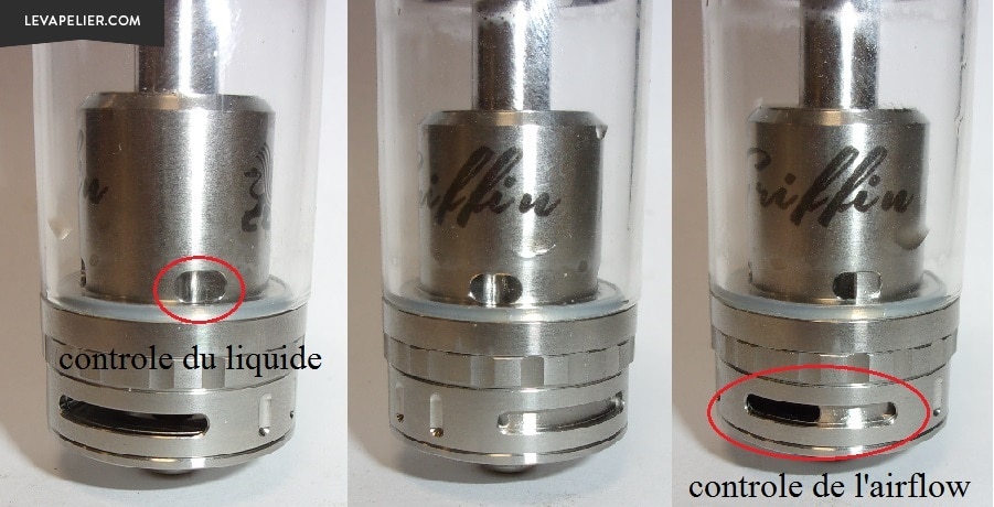 Griffin 25 RTA par Geek Vape - 8