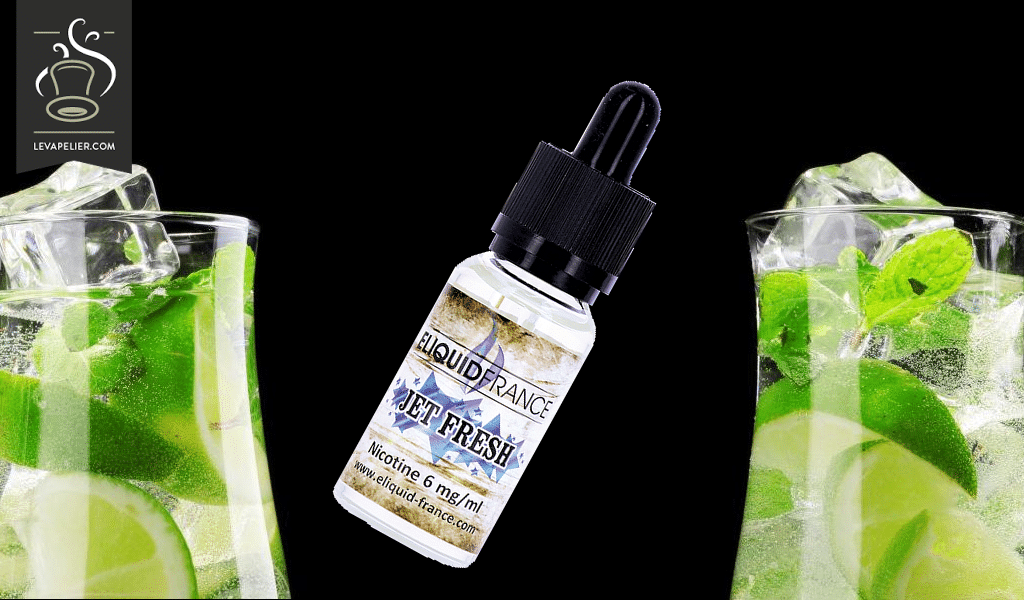 Jet Fresh (gamme Premium) par EliquidFrance