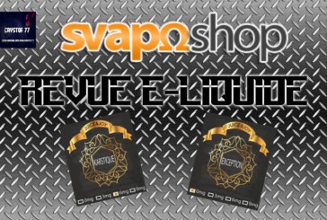 Karstique & Exception par Juice and Joy [VapeMotion]