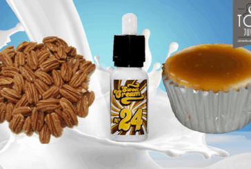 N° 24 (gamme Sweet Cream) par Eliquid France