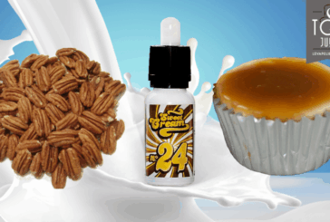 N° 24 (gamme Sweet Cream) par Eliquid France