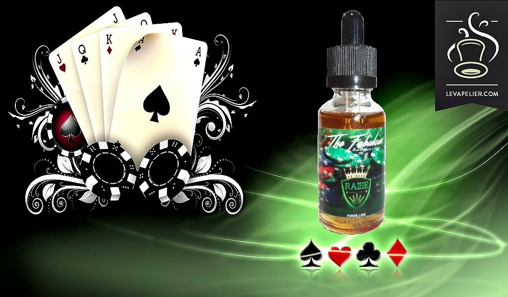 Raise (gamme Poker Line) par The Fabulous