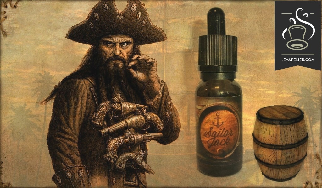 Sailor Jack (gamme Dark Story) par Alfaliquid