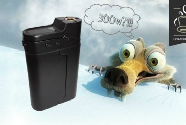 Spartans Box 300W TC par VapMod