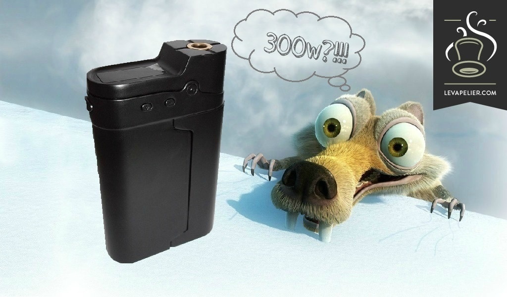 Spartans Box 300W TC par VapMod