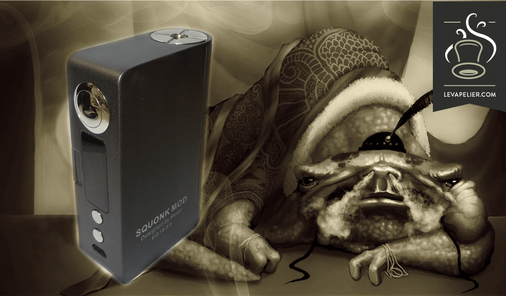 Squonk Mod par Steam Crave