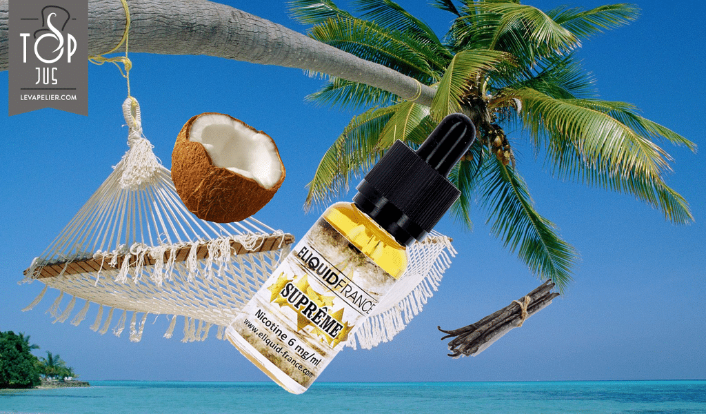Suprême (gamme Premium) par Eliquid France