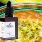 Velours de fruits flambés à l'Armagnac par L'Atelier Nuages