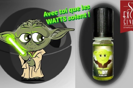 Yodiy  (gamme Star Watts) par Evaps