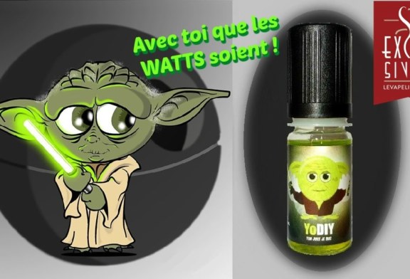 Yodiy  (gamme Star Watts) par Evaps