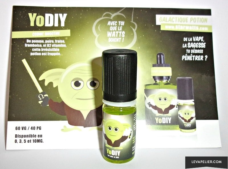 Yodiy (gamme Star Watts) par Evaps - 5