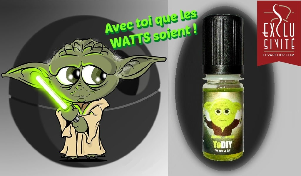 Yodiy  (gamme Star Watts) par Evaps