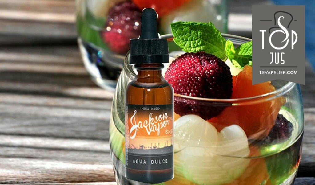 Aqua Dulce par Jackson Vapor Co.