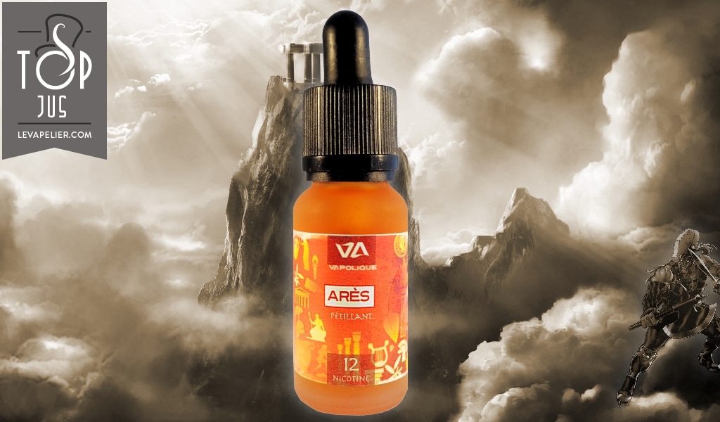 Arès (Gamme les Dieux De l’Olympe) par Vapolique