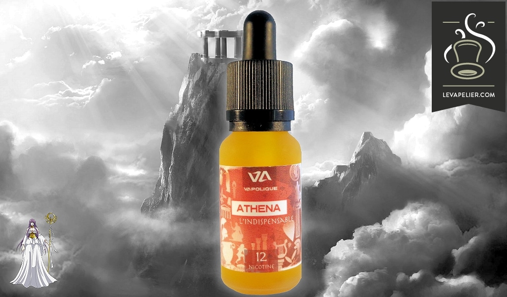 Athena (gamme les Dieux de l’Olympe) par Vapolique